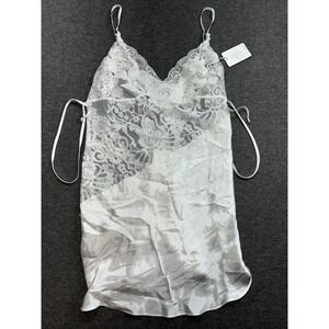 jonquil by diane samandi Women's size large ivory lingerie sheer lace bridal NWT